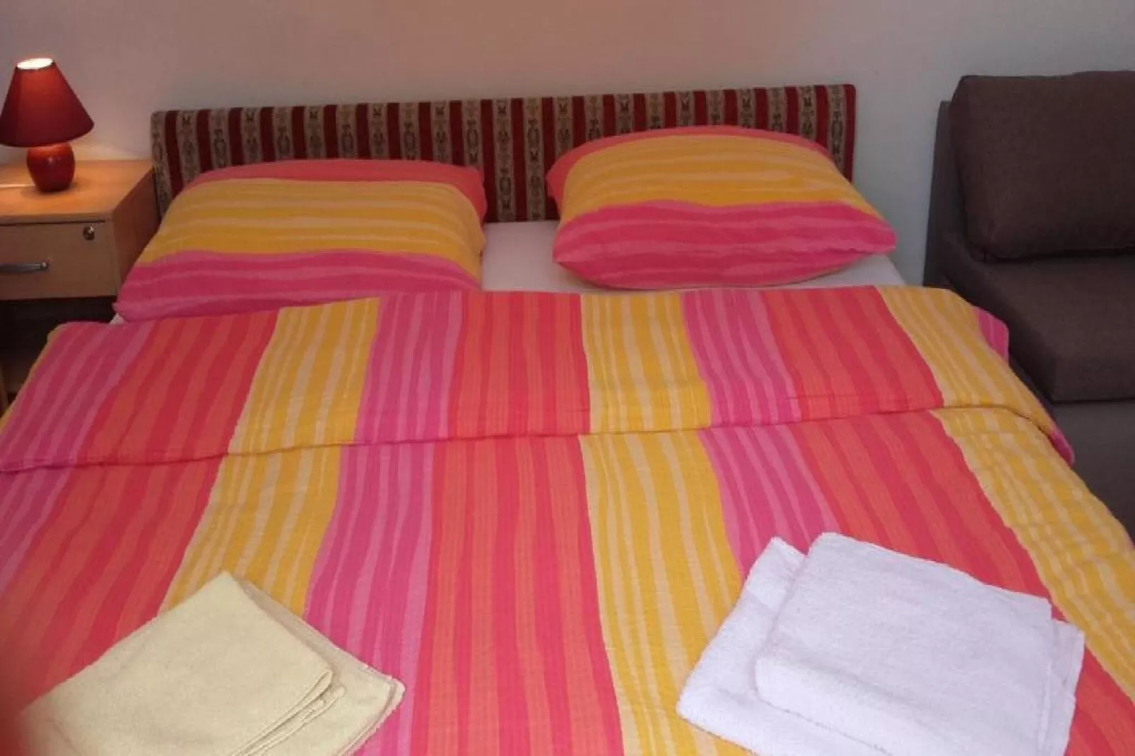 Apartments Smilje i Maslina -  One Bedroom Apartment with Terrace (SIM 1)-Schlafzimmer
