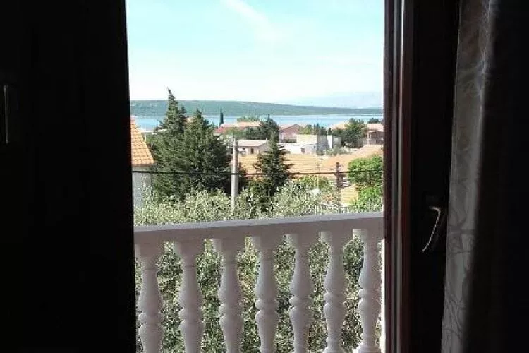 Apartments Smilje i Maslina -  One Bedroom Apartment with Terrace (SIM 1)-Terrassenbalkon