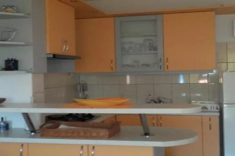 Apartments Smilje i Maslina - One Bedroom Apartment with Terrace (SIM 2)-Kitchen