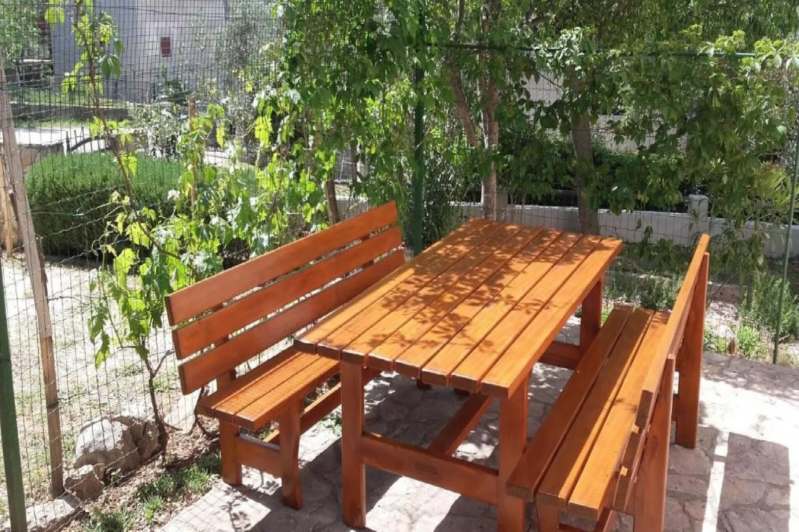 Apartments Smilje i Maslina - One Bedroom Apartment with Terrace (SIM 2)-Terrace