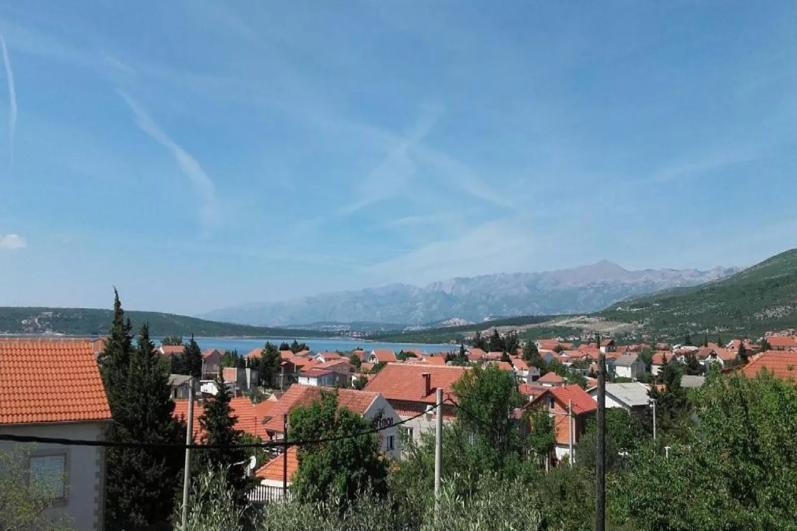 Apartments Smilje i Maslina - One Bedroom Apartment with Terrace (SIM 2)-View