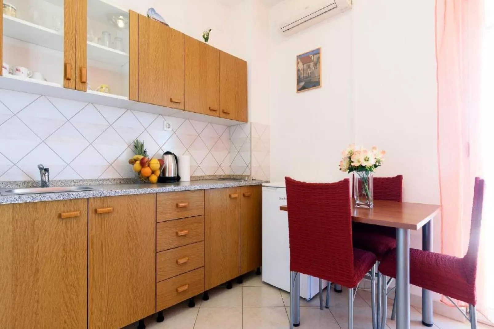 Apartments Milic - One Bedroom Apartment with Sea View and Terrace A-Kitchen