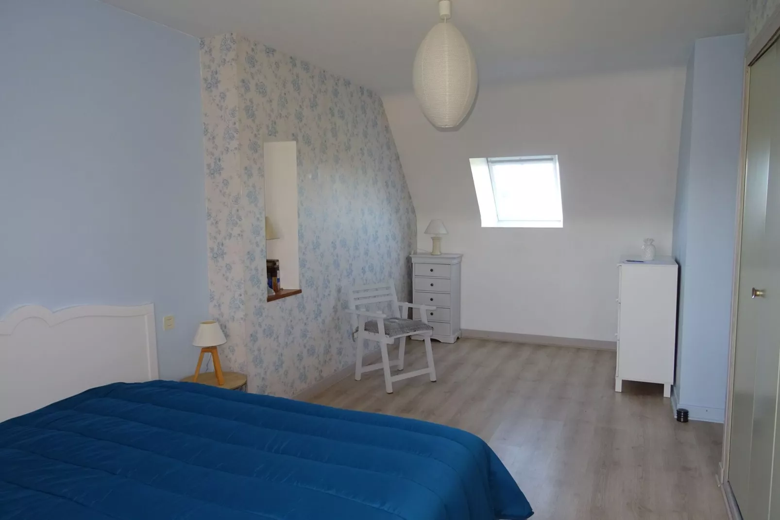 Holiday home Port Blanc-Penvénan-Bedroom