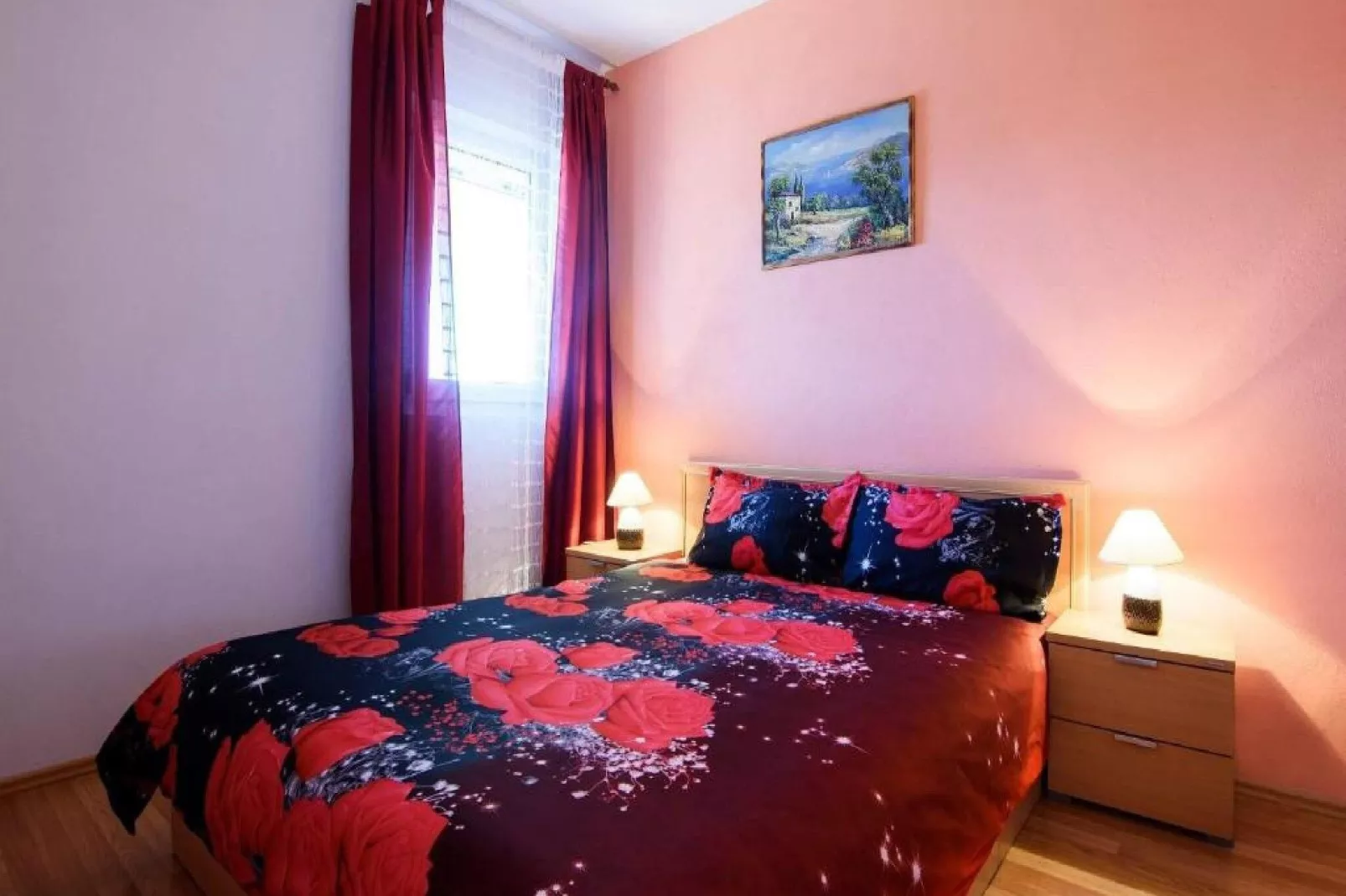 Apartments Milic - One Bedroom Apartment with Sea View and Terrace A-Bedroom