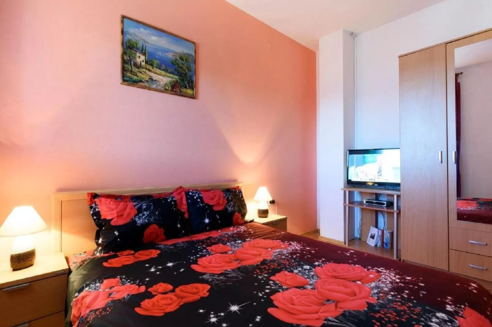 Apartments Milic - One Bedroom Apartment with Sea View and Terrace A-Bedroom