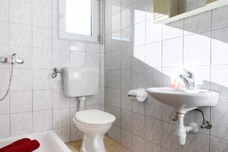Apartments Milic - One Bedroom Apartment with Sea View and Terrace A-Bathroom