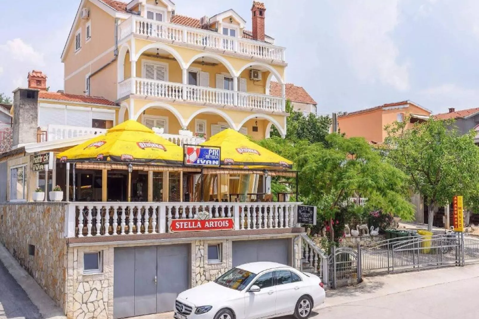 Apartments Milic - One Bedroom Apartment with Sea View and Terrace A-Outdoor