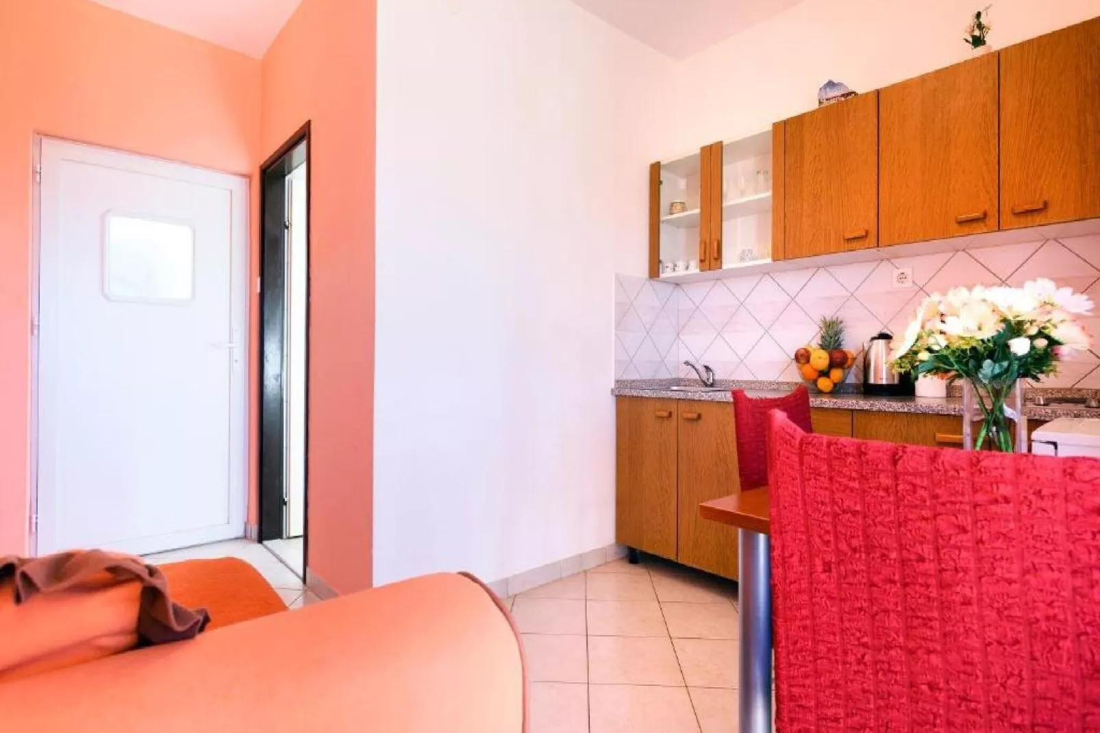 Apartments Milic - One Bedroom Apartment with Sea View and Terrace A-Indoor