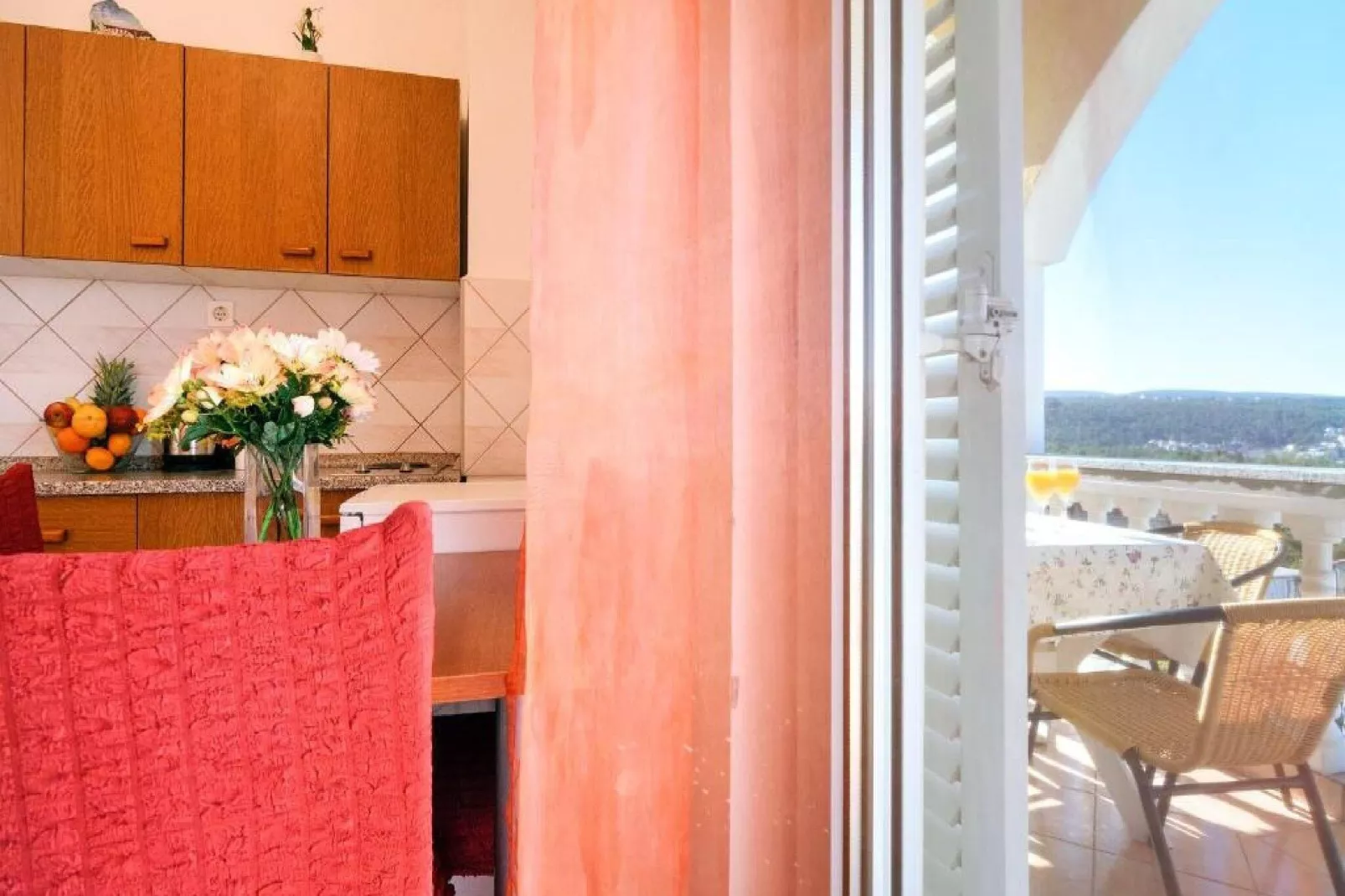 Apartments Milic - One Bedroom Apartment with Sea View and Terrace A-Indoor