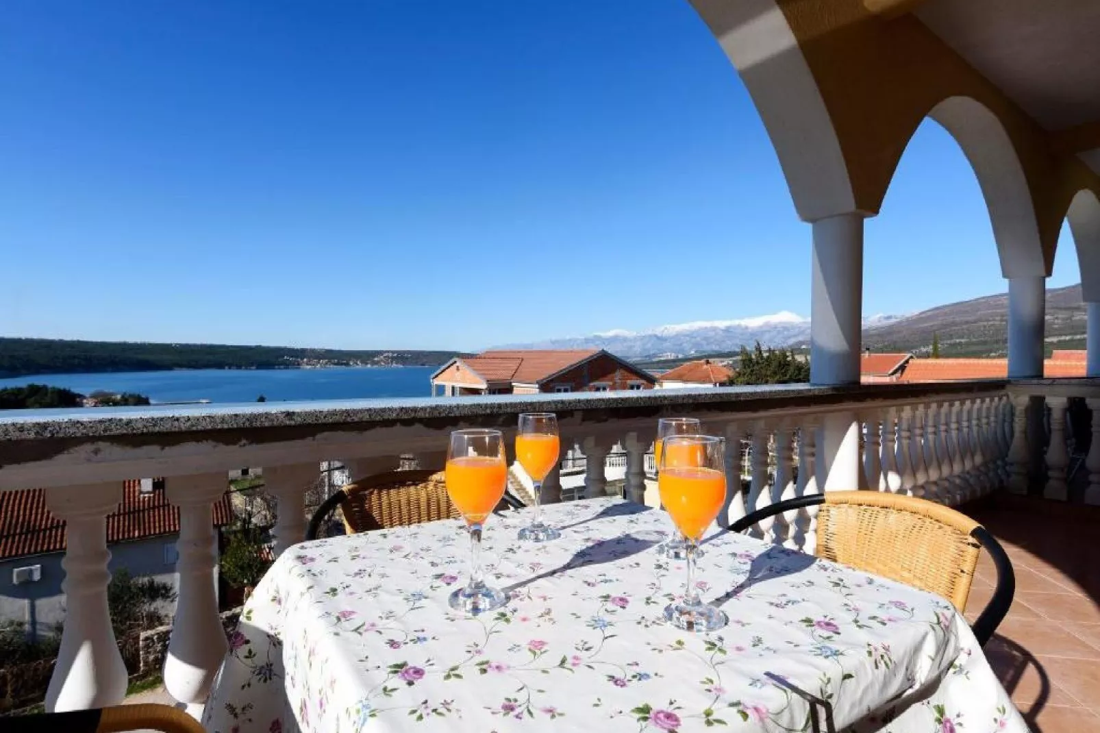 Apartments Milic - One Bedroom Apartment with Sea View and Terrace A-Terrace