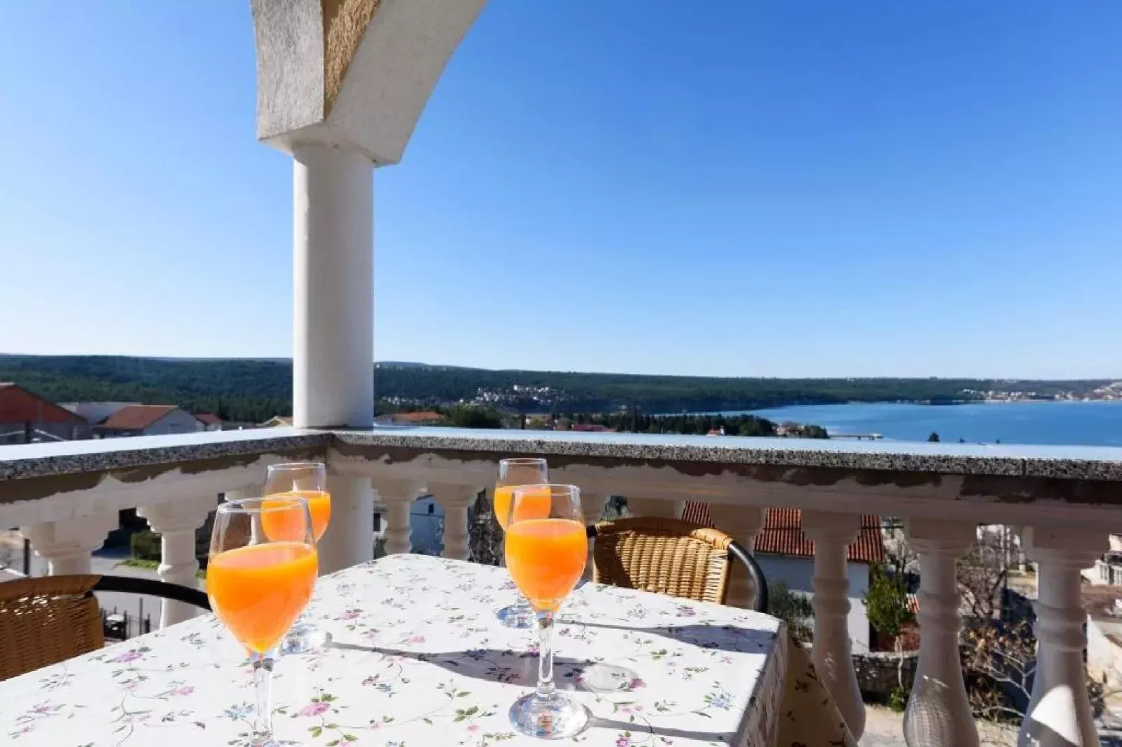 Apartments Milic - One Bedroom Apartment with Sea View and Terrace A-Terrace