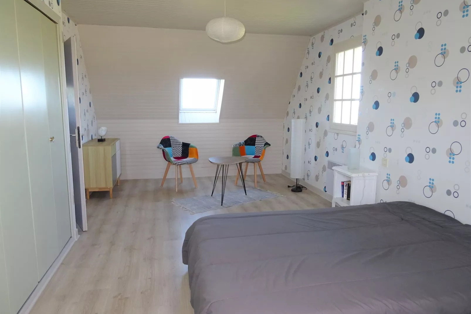 Holiday home Port Blanc-Penvénan-Bedroom