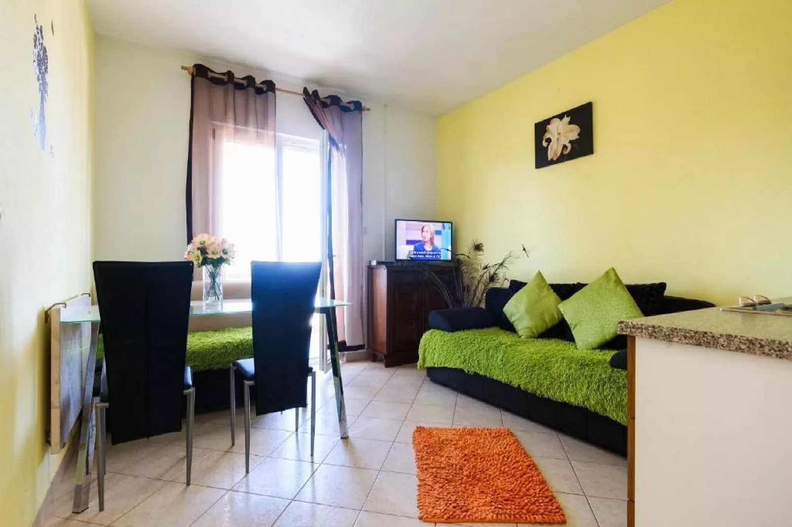 Apartments Milic - One Bedroom Apartment  with Terrace and Sea View C-Bedroom