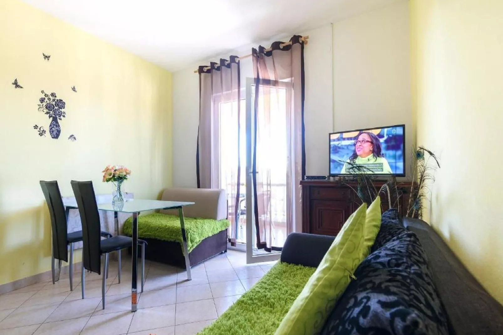 Apartments Milic - One Bedroom Apartment  with Terrace and Sea View C-Bedroom