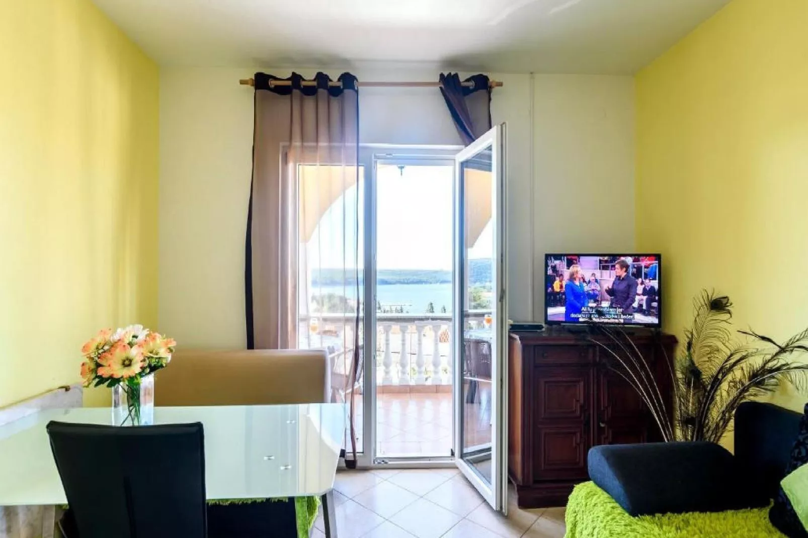 Apartments Milic - One Bedroom Apartment  with Terrace and Sea View C-Bedroom