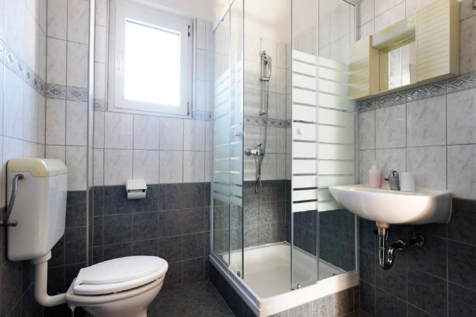 Apartments Milic - One Bedroom Apartment  with Terrace and Sea View C-Bathroom