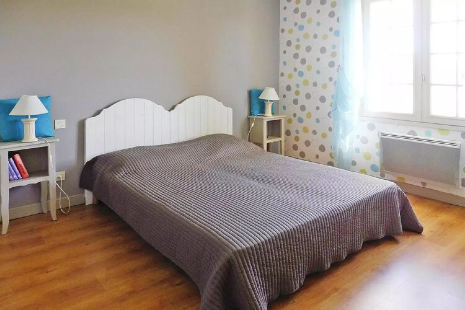 Holiday home Port Blanc-Penvénan-Bedroom