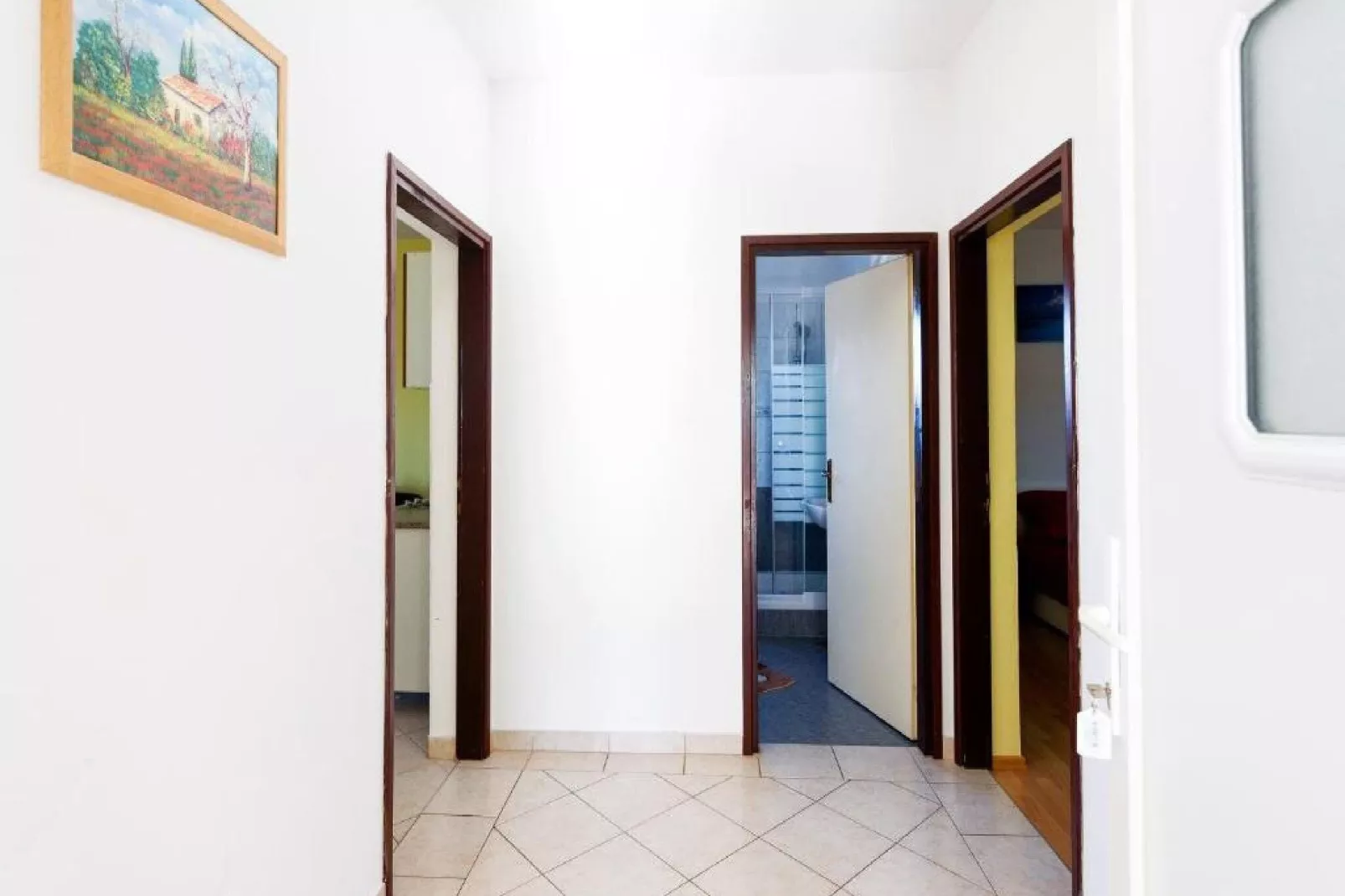 Apartments Milic - One Bedroom Apartment  with Terrace and Sea View C-Indoor