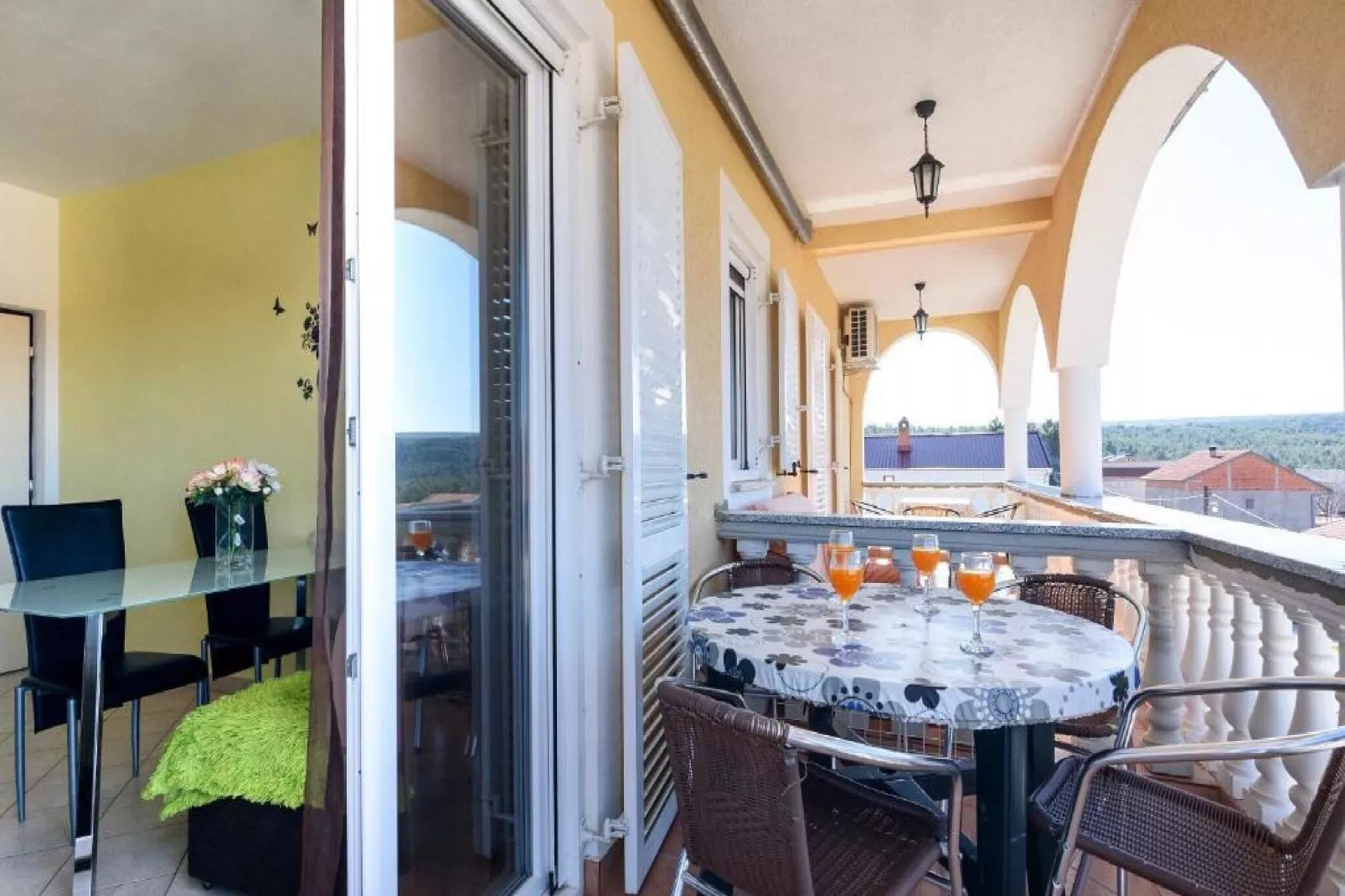 Apartments Milic - One Bedroom Apartment  with Terrace and Sea View C-Terrace