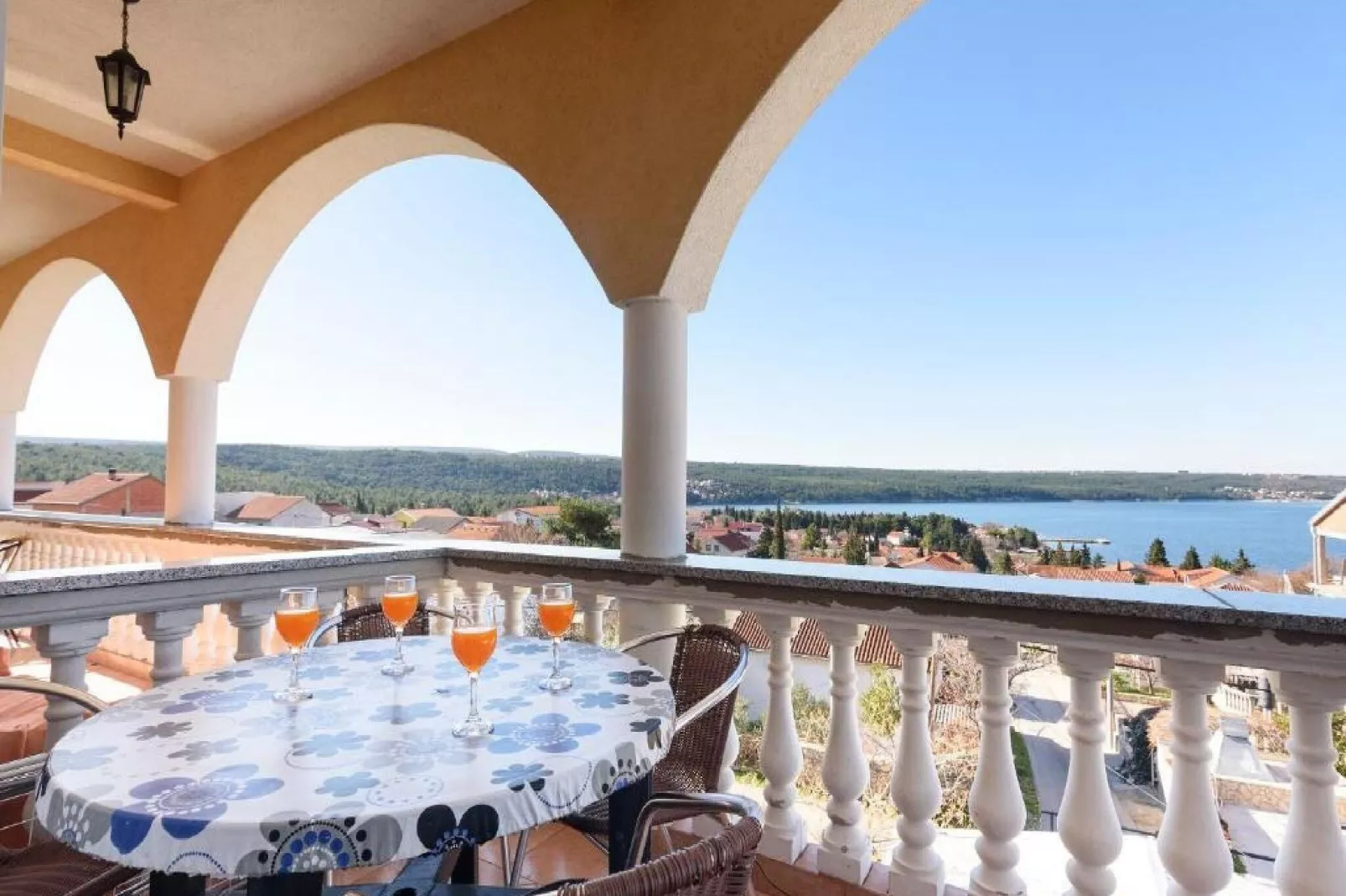 Apartments Milic - One Bedroom Apartment  with Terrace and Sea View C-Terrace