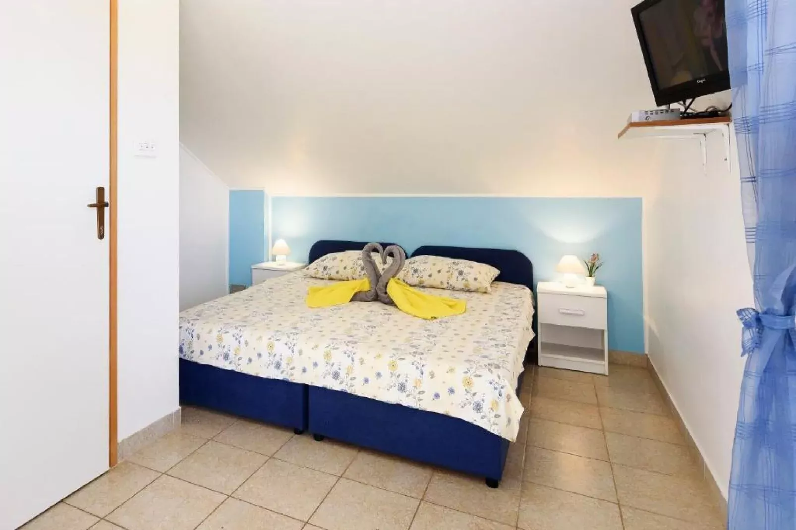 Apartments Milic - Twin Room 1-Terrace