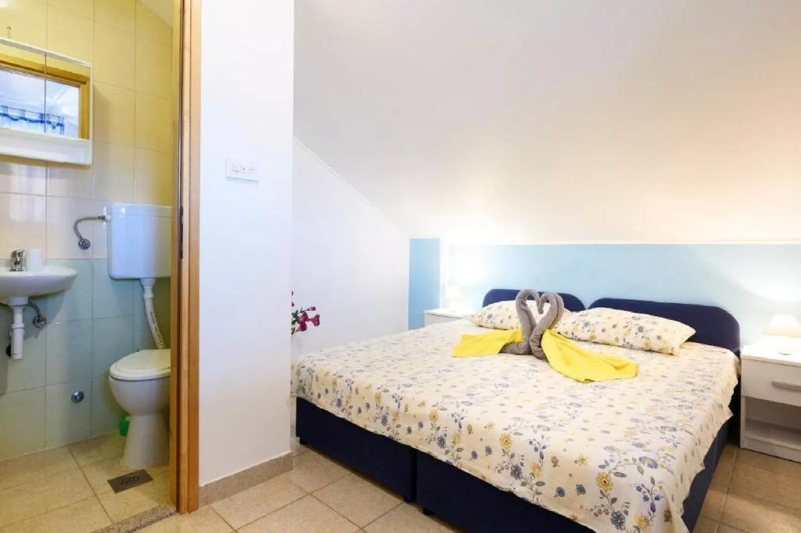 Apartments Milic - Twin Room 1-Terrace