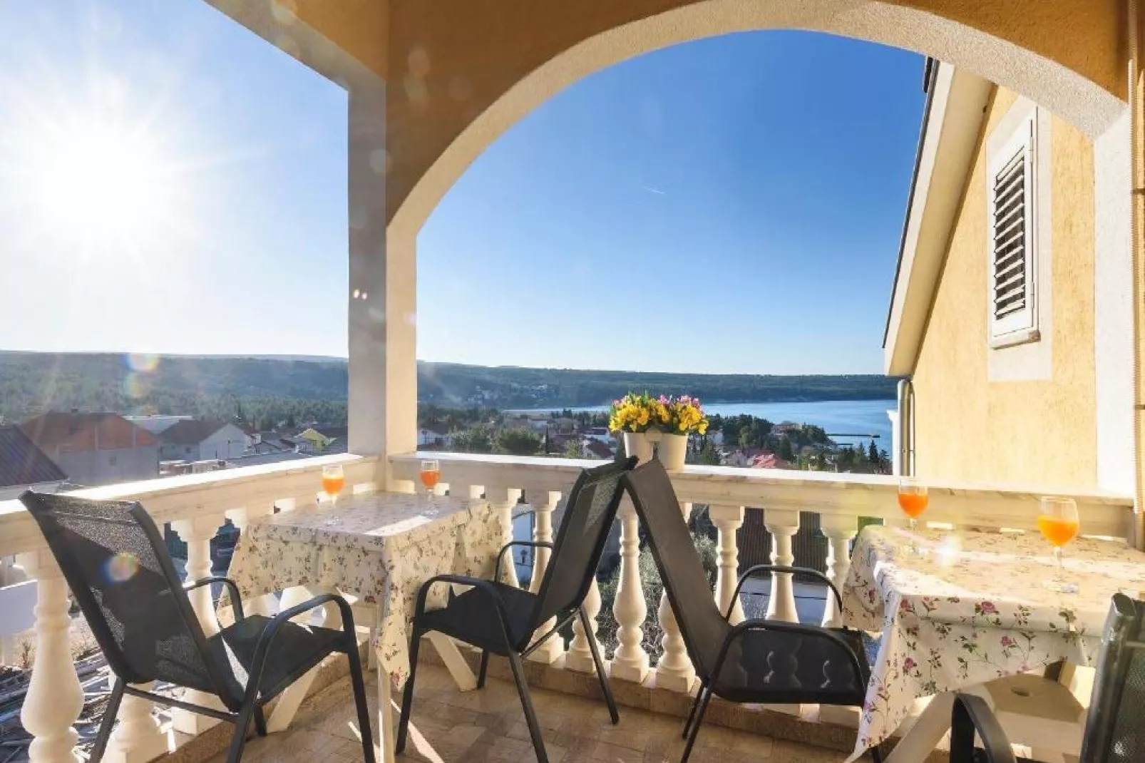 Apartments Milic - Twin Room 1-Terrace
