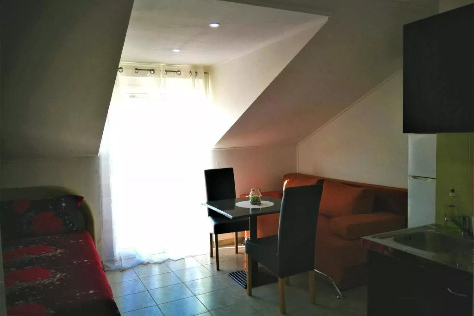 Apartments Milic - Studio Apartment with Sea View 4-Living room