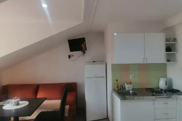 Apartments Milic - Studio Apartment with Sea View 4-Living room