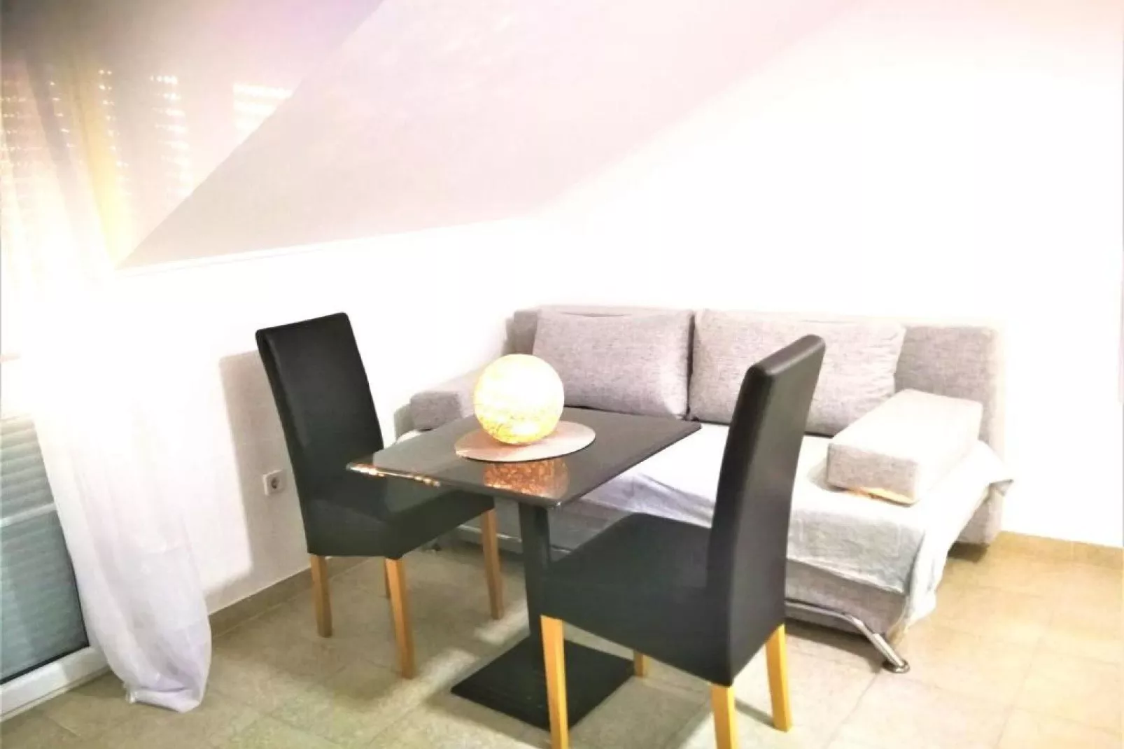 Apartments Milic - Studio Apartment with Sea View 4-Living room
