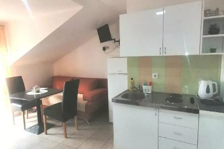Apartments Milic - Studio Apartment with Sea View 4-Kitchen