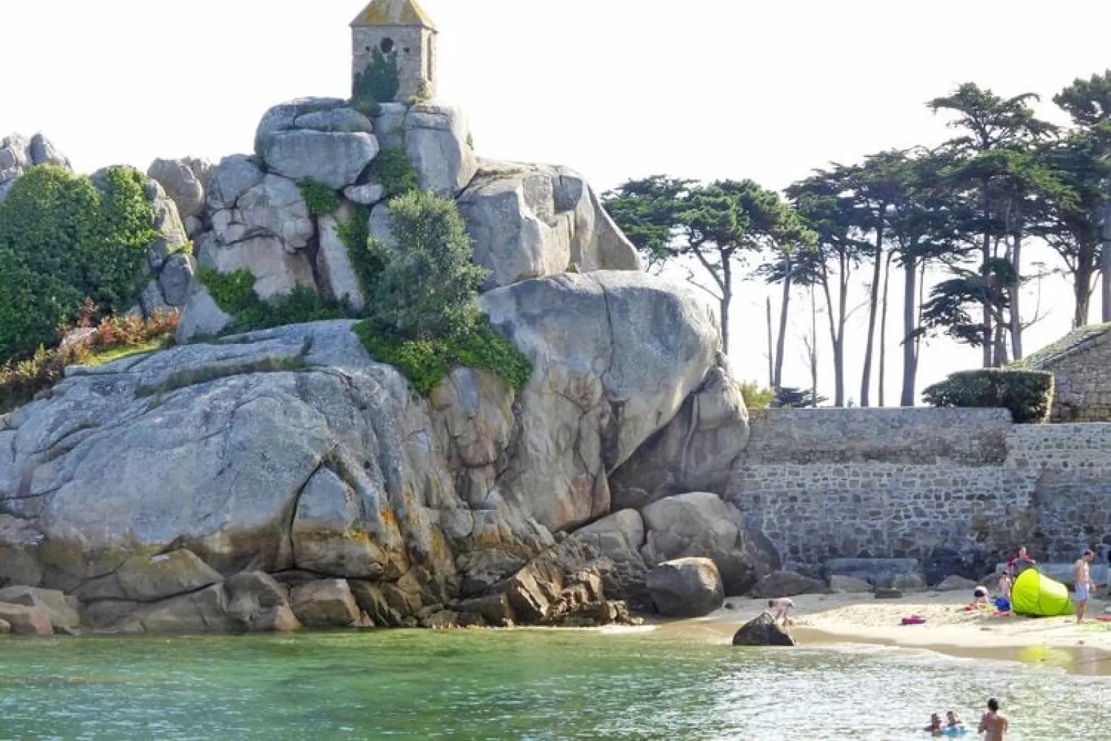 Holiday home Port Blanc-Penvénan-Areas summer 5km