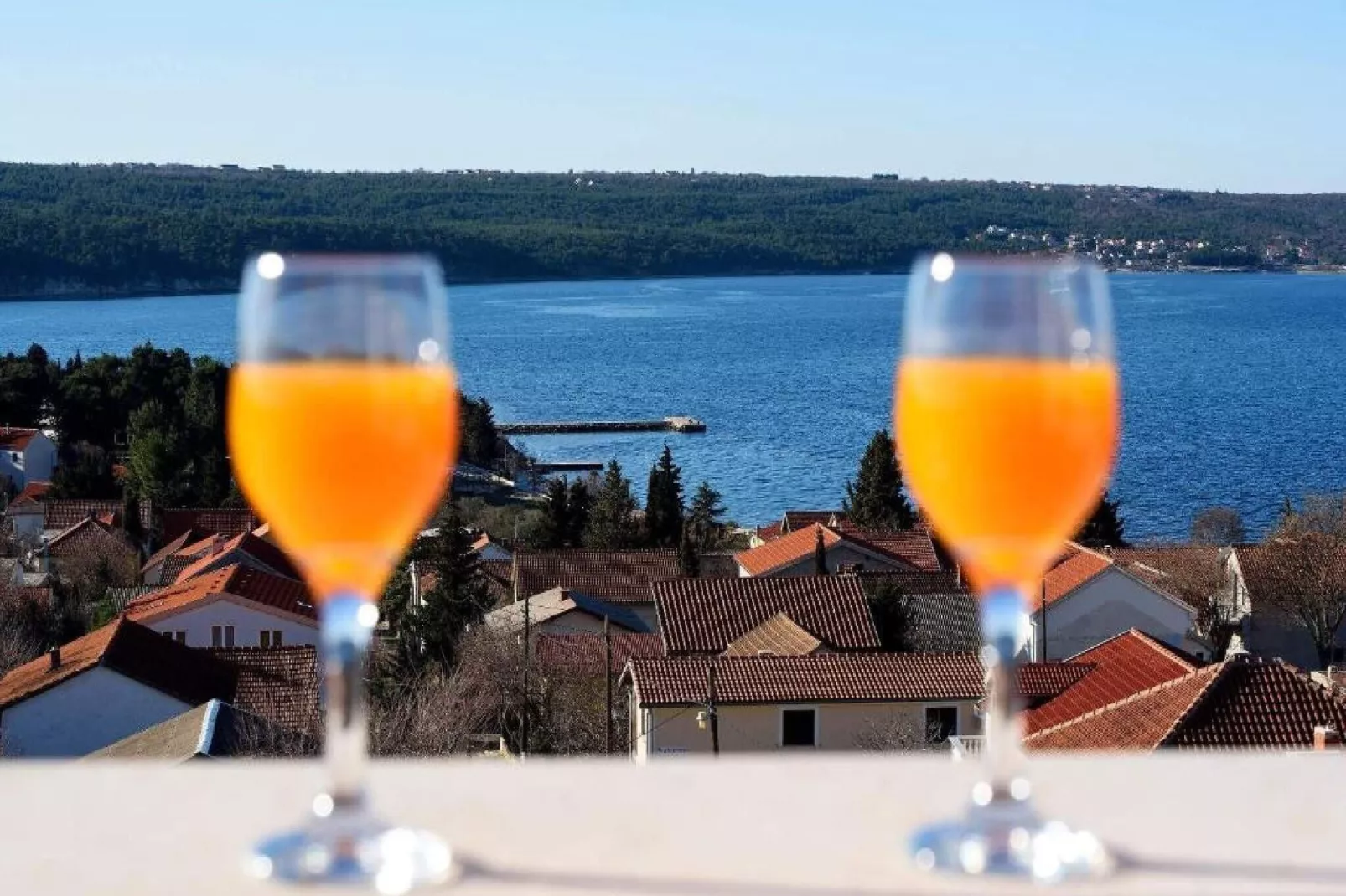 Apartments Milic - Studio Apartment with Sea View 4-Terrace balcony