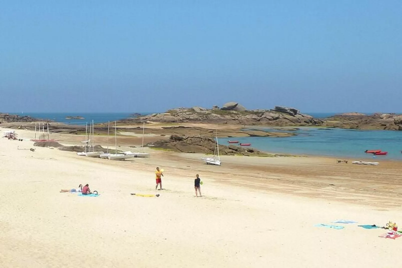 Holiday home Port Blanc-Penvénan-Areas summer 5km