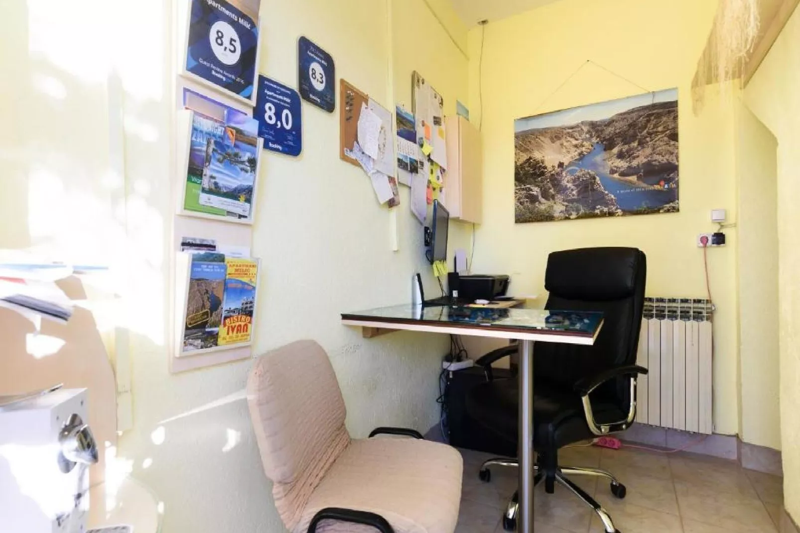 Apartments Milic - Studio Apartment with Sea View 4-Indoor