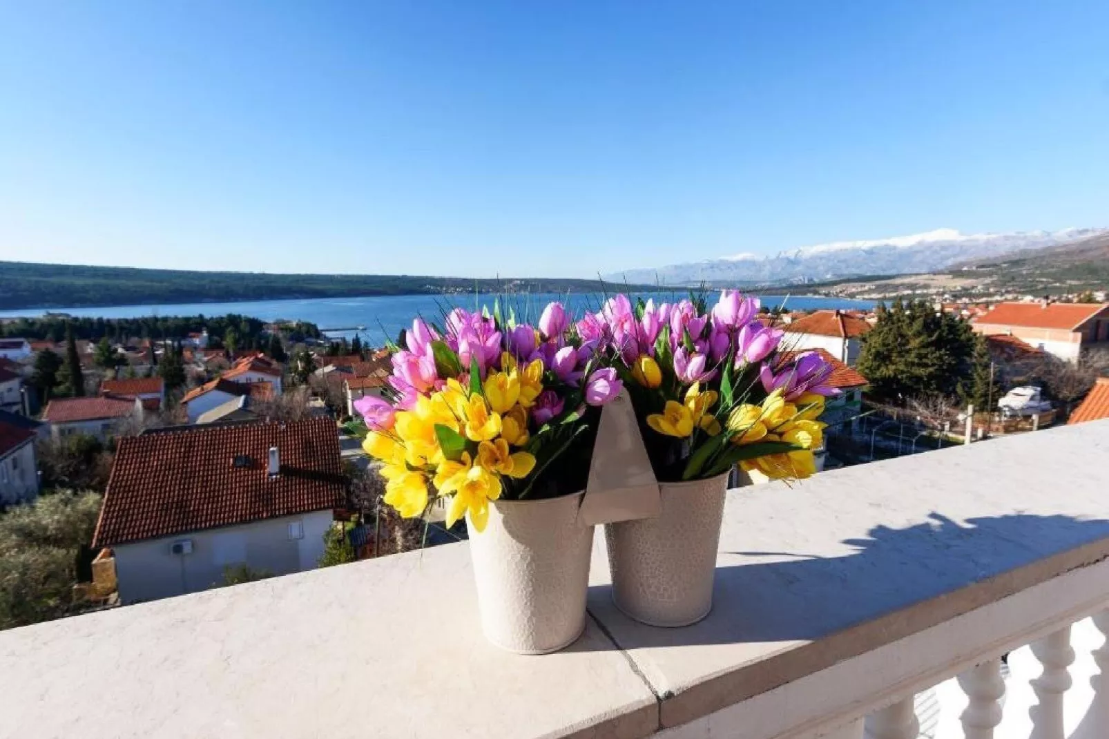 Apartments Milic - Studio Apartment with Sea View 4-Terrace