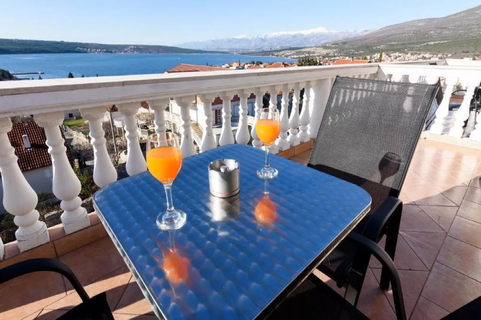 Apartments Milic - Studio Apartment with Sea View 4-Terrace