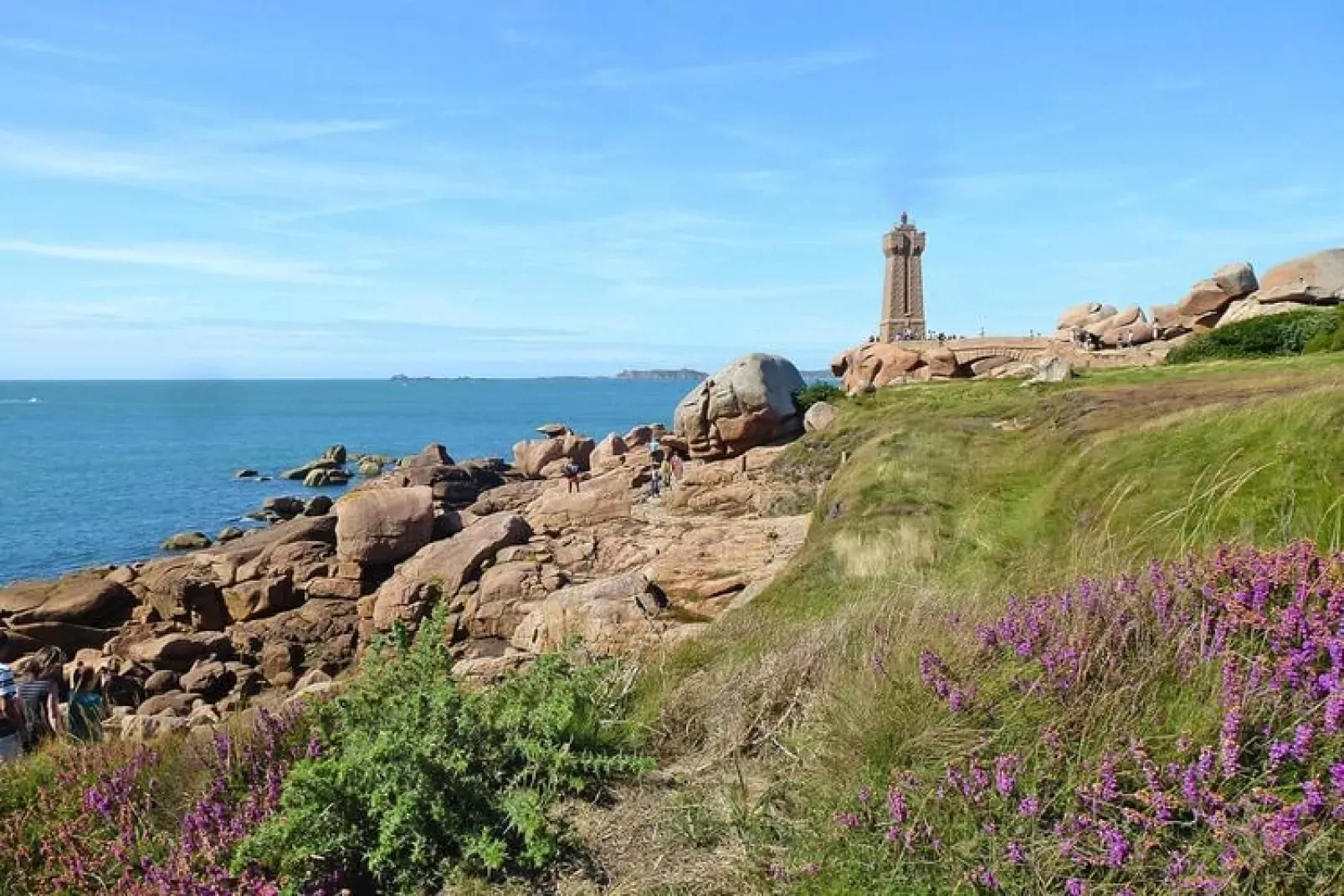 Holiday home Port Blanc-Penvénan-Areas summer 20km