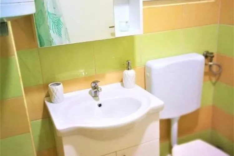 Apartments Milic - Studio Apartment with Sea View 5-Bathroom