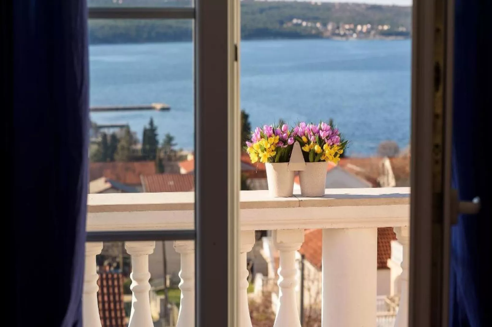 Apartments Milic - Studio Apartment with Sea View 5-View