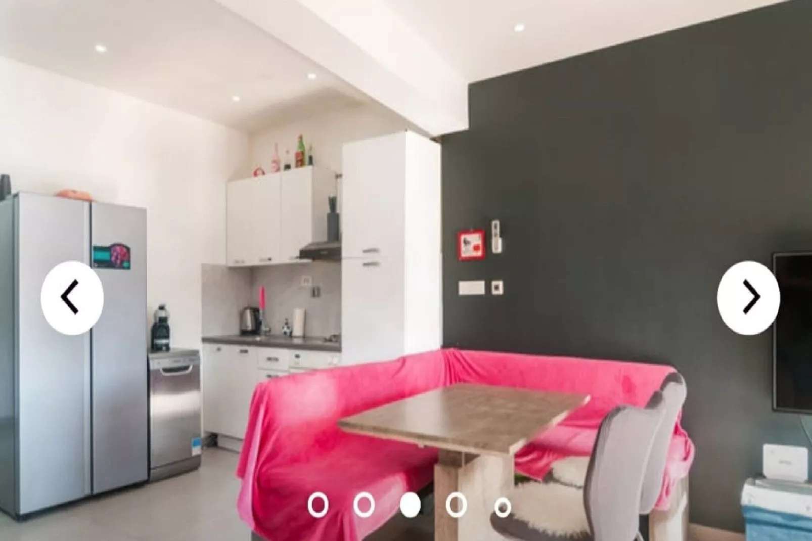 Apartments Andrea - Three Bedroom Apartment with Shared Swimming Pool (Andrea)-Kitchen
