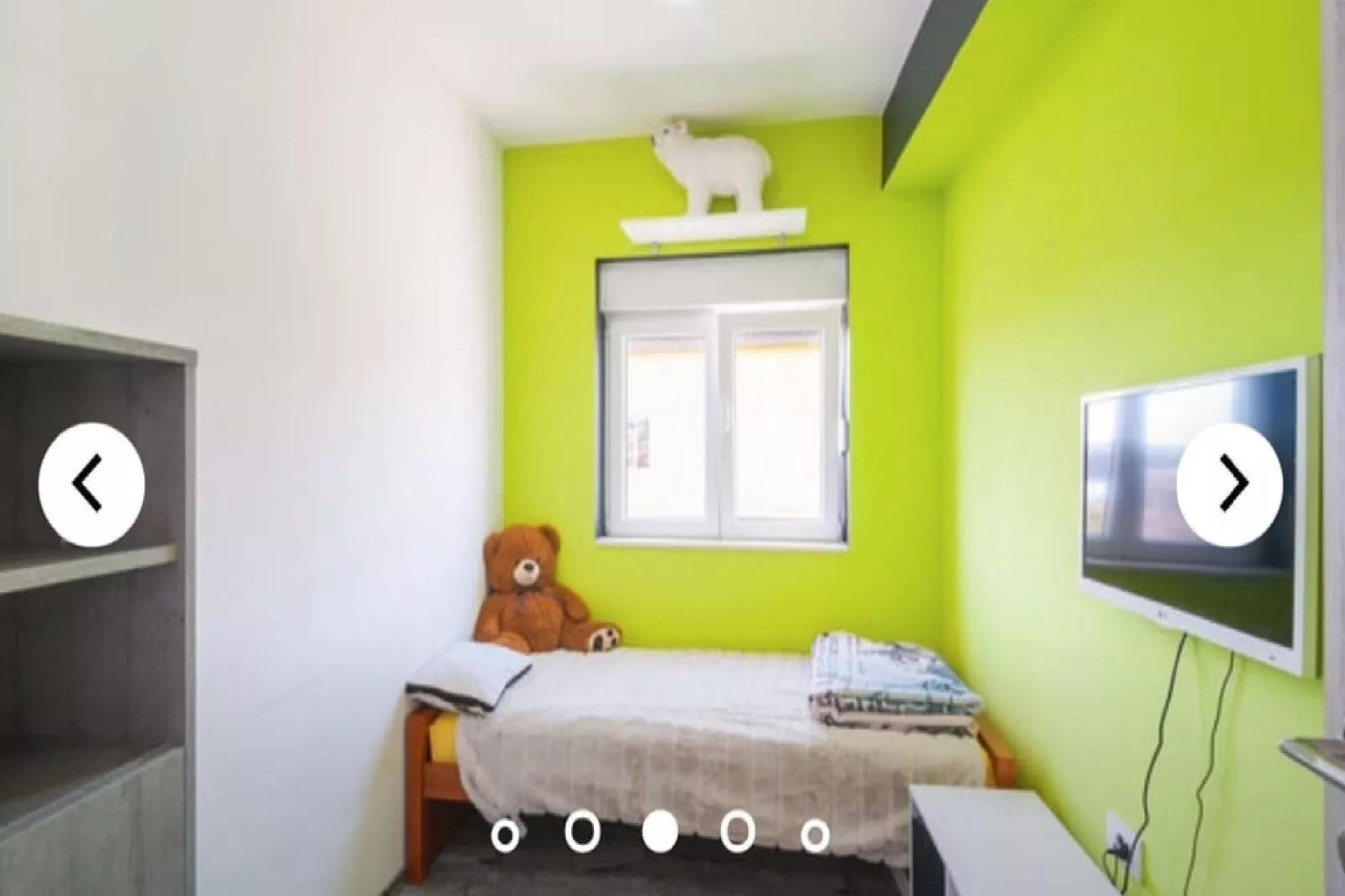Apartments Andrea - Three Bedroom Apartment with Shared Swimming Pool (Andrea)-Bedroom