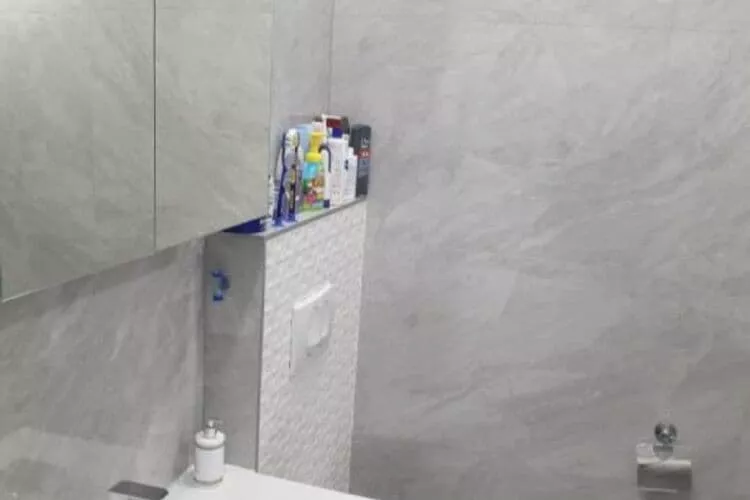 Apartments Andrea - Three Bedroom Apartment with Shared Swimming Pool (Andrea)-Bathroom