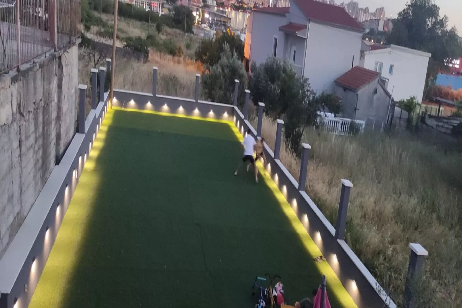 Apartments Andrea - Three Bedroom Apartment with Shared Swimming Pool (Andrea)-Gardens summer