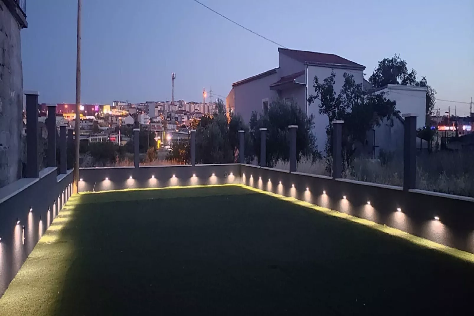 Apartments Andrea - Three Bedroom Apartment with Shared Swimming Pool (Andrea)-Gardens summer