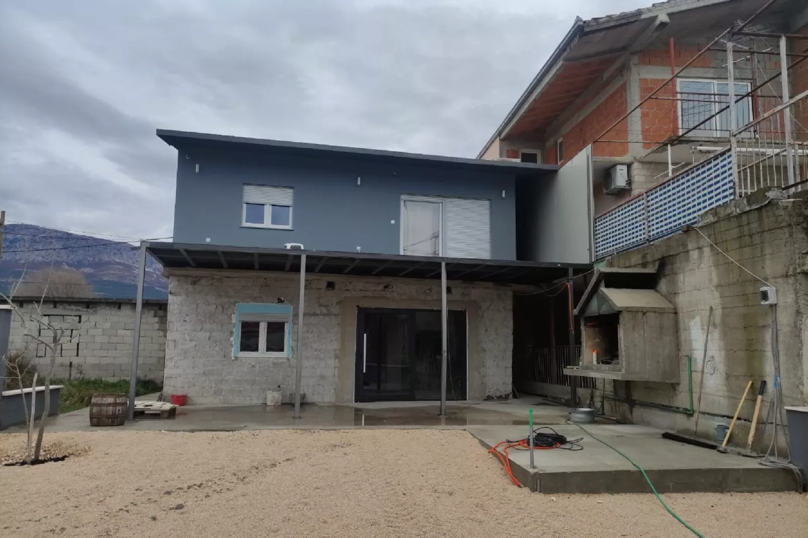 Apartments Andrea - Two Bedroom Apartment with Shared Swimming Pool-Outdoor