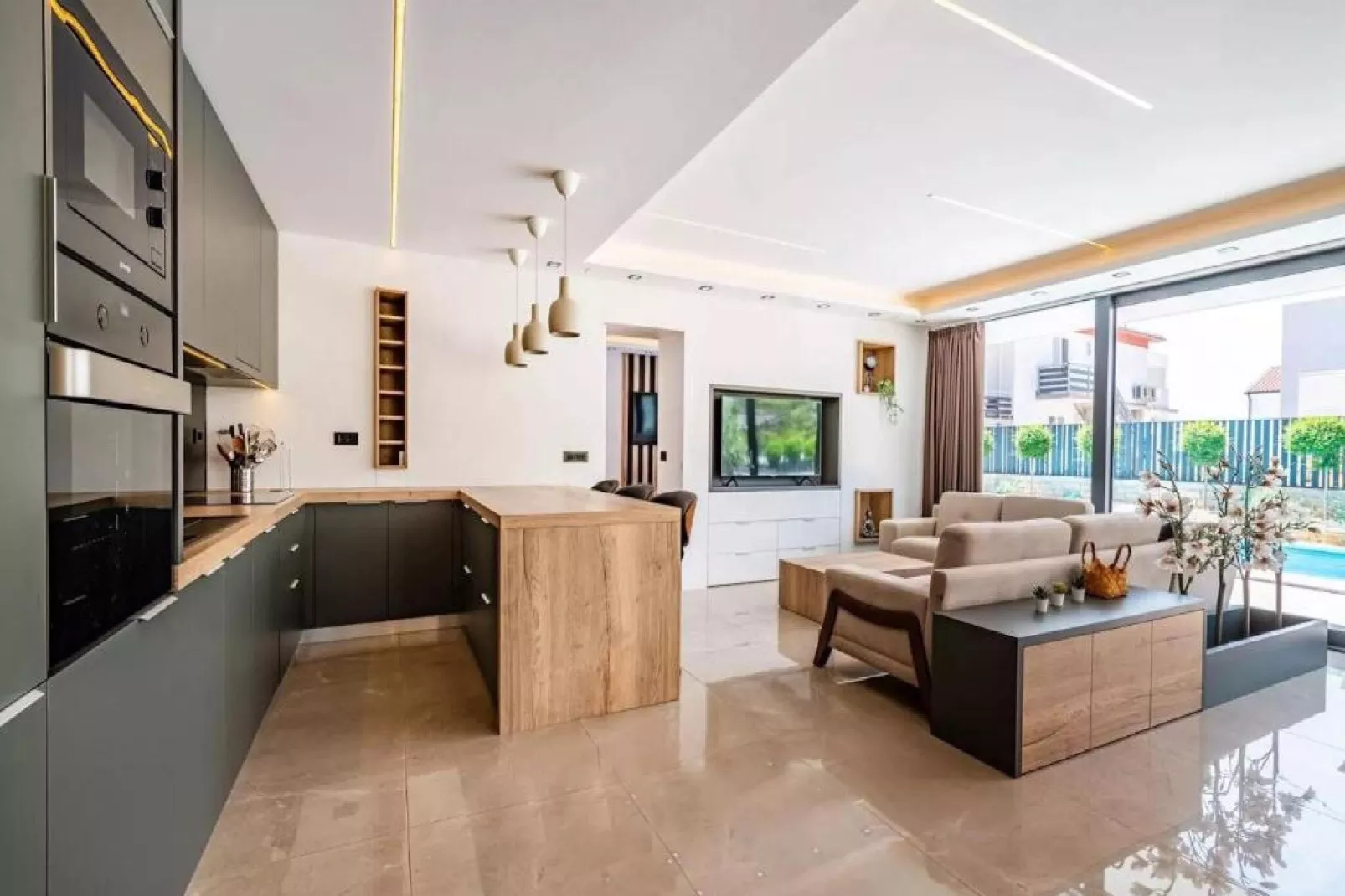 Villa Alpha & Omega - Four Bedroom Villa with Swimming Pool (Omega)-Kitchen