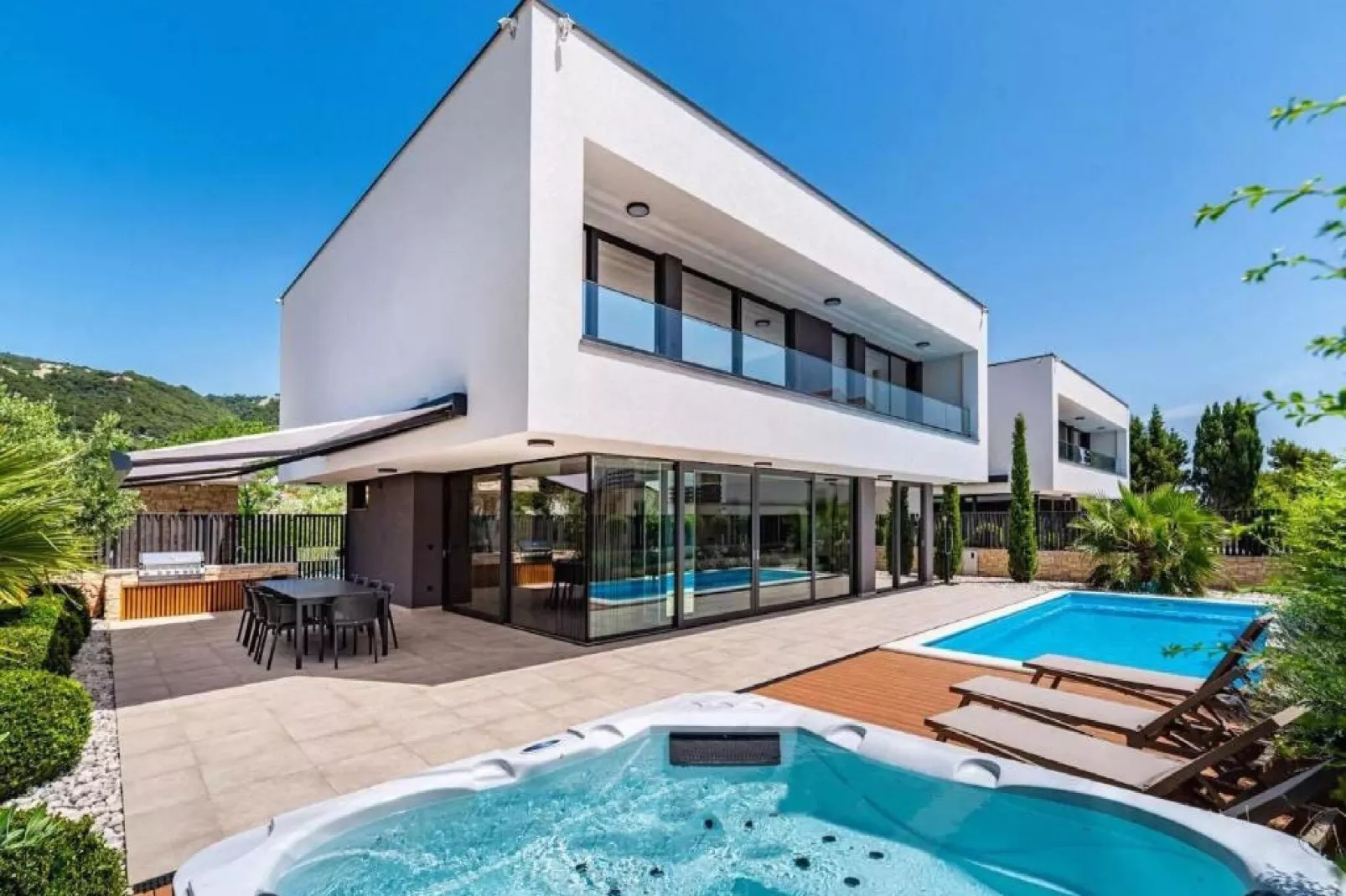 Villa Alpha & Omega - Four Bedroom Villa with Swimming Pool (Omega)-Pool