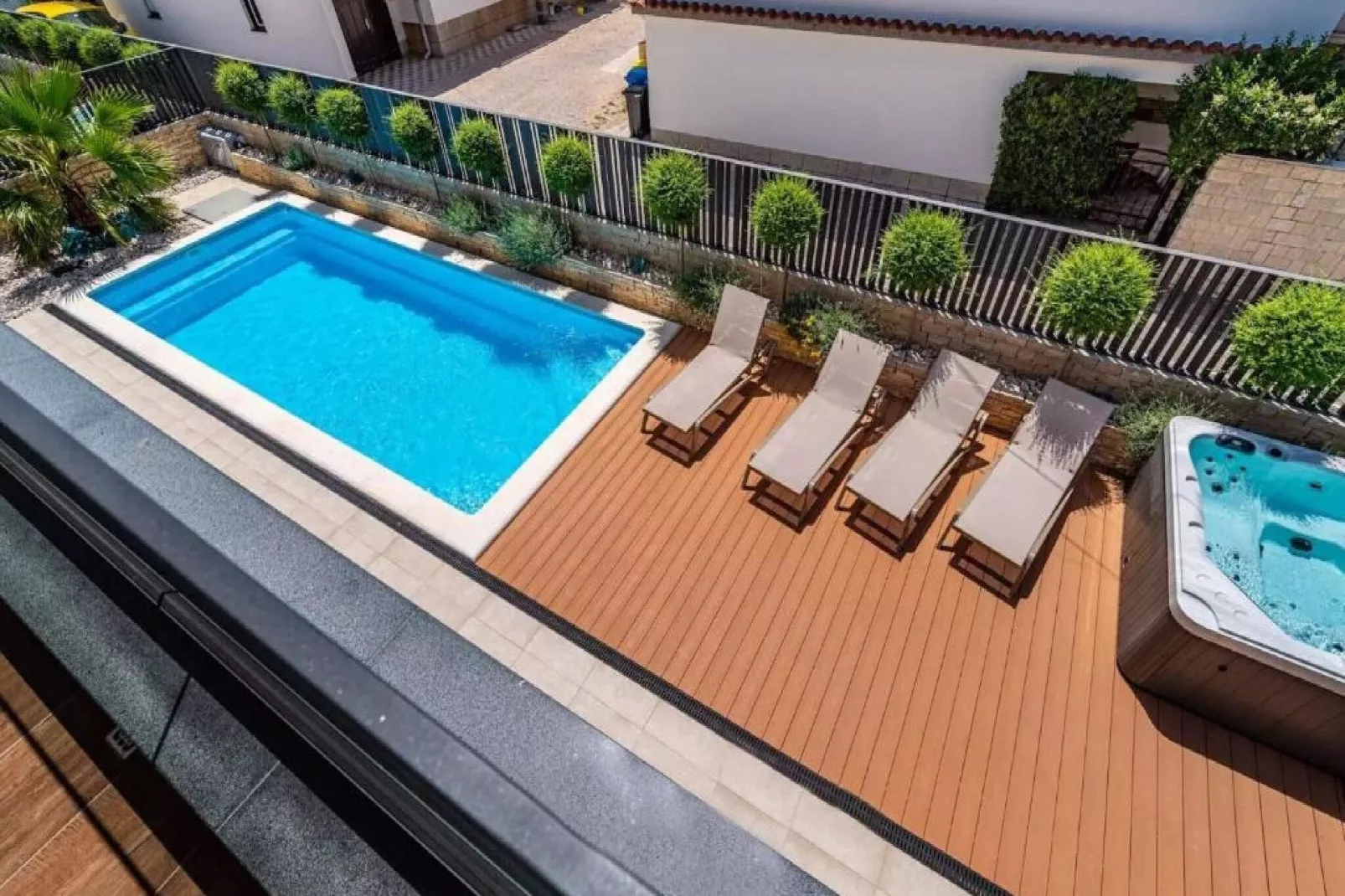 Villa Alpha & Omega - Four Bedroom Villa with Swimming Pool (Omega)-Pool