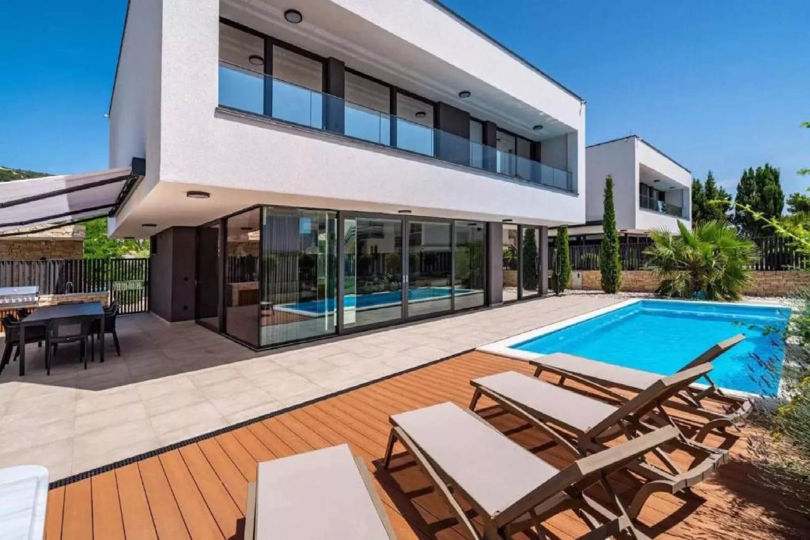 Villa Alpha & Omega - Four Bedroom Villa with Swimming Pool (Omega)-Pool